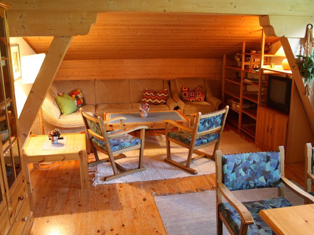 Apartment With Balcony And Sauna 플라차우 외부 사진